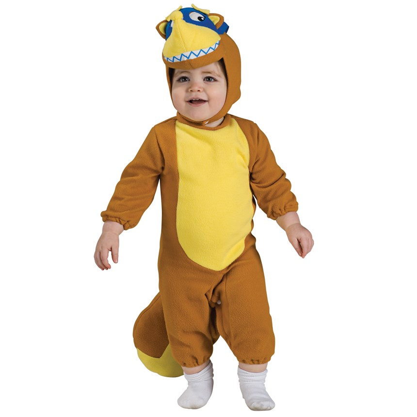 Costumes Dora The Explorer Swiper EZ On Romper Infant Costume.