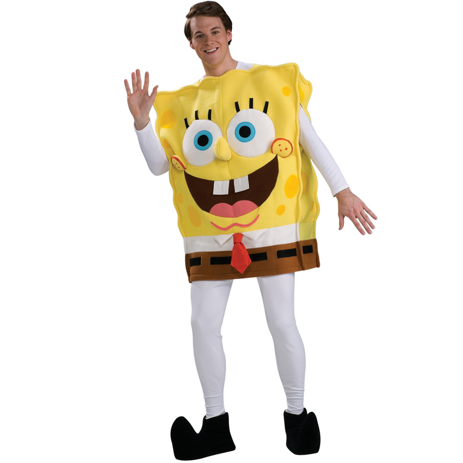 Spongebob Squarepants Deluxe Spongebob Adult Costume