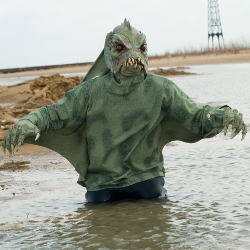 Halloween Costumes Sea Creature Shirt Adult Costume