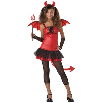 Devil Girl Pre Teen Costume Ratings & Reviews   BuyCostumes