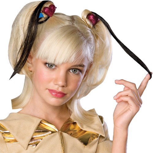 Halloween Costumes Heart Hair Extensions