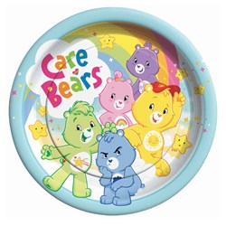 Care Bears Happy Days Shaped Dinner Plates