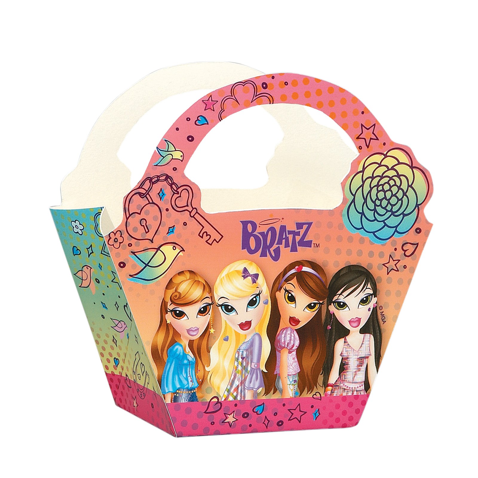 Bratz Lucky and Charmed Treat Boxes
