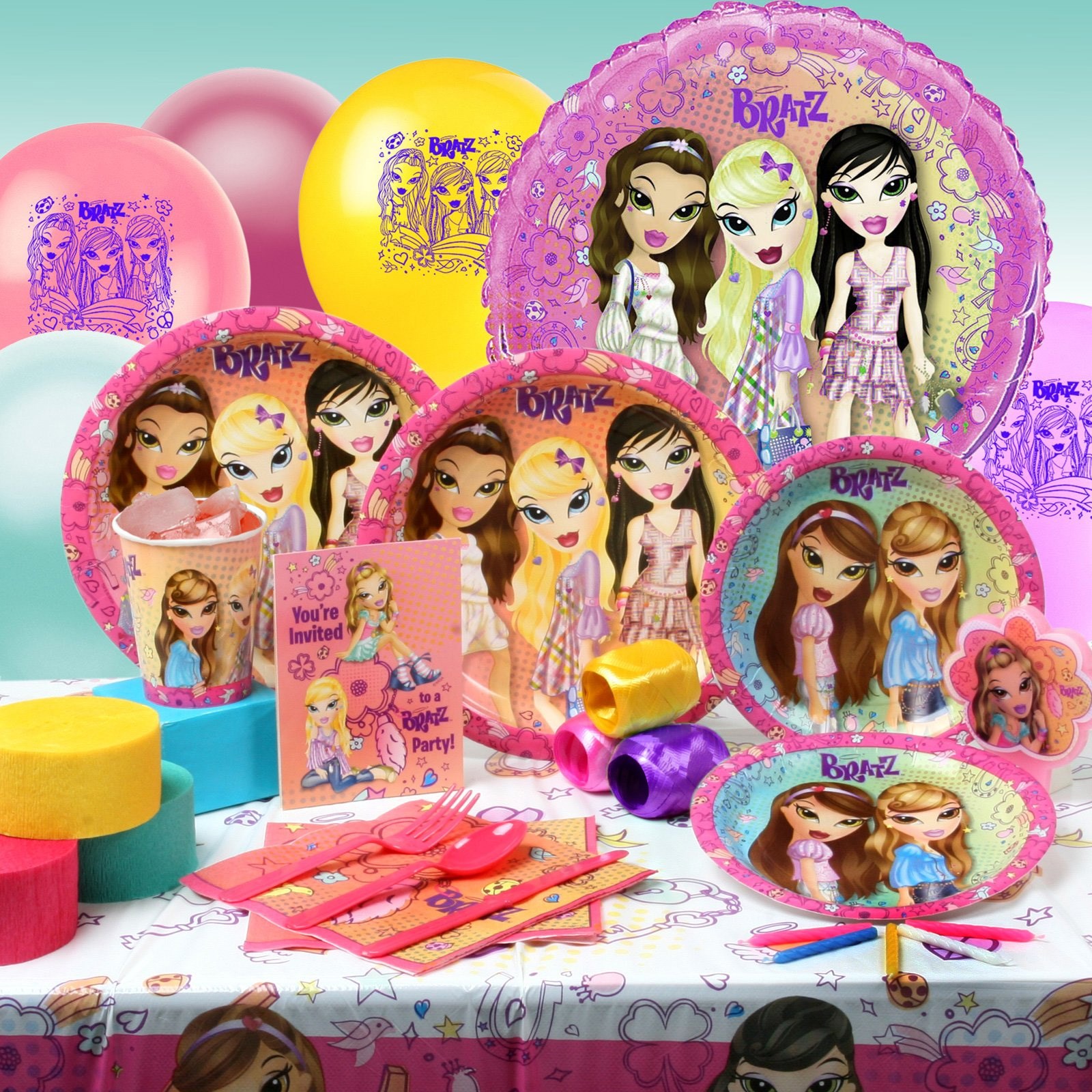 Bratz Lucky and Charmed Deluxe Party Kit