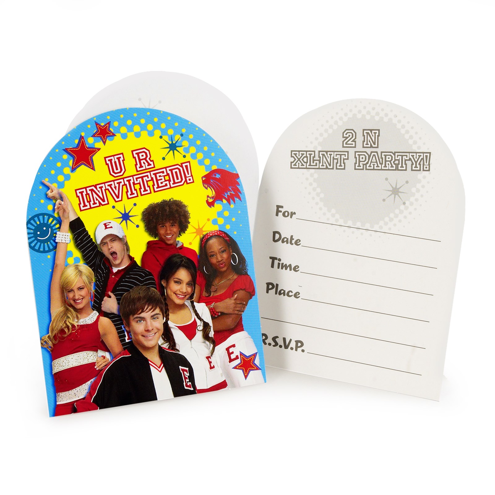 High School Musical Invitations