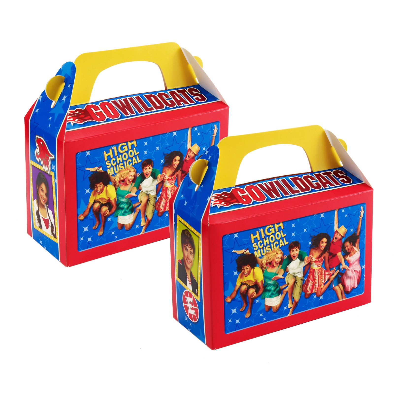 High School Musical: Friends 4 Ever Treat Boxes (4 count)