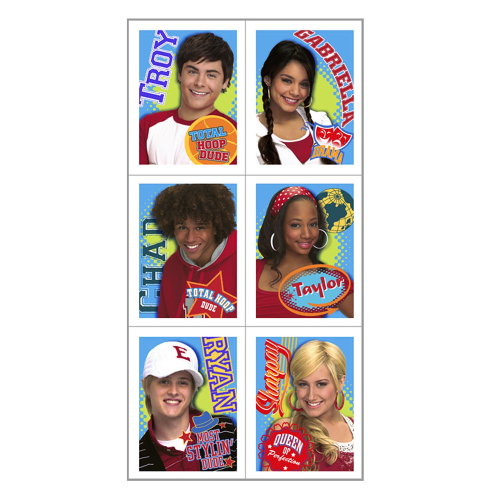 High School Musical: Friends 4 Ever Stickers
