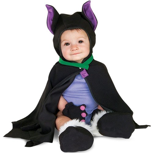 Halloween Costumes Lil Bat Infant Costume