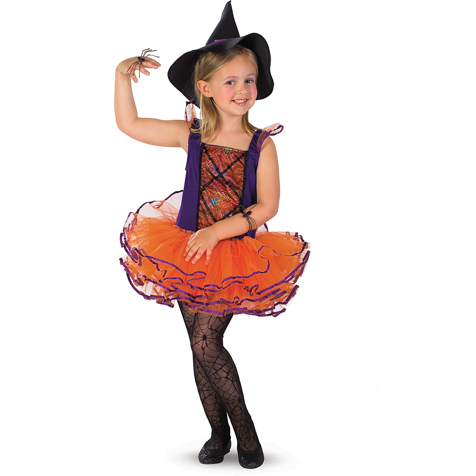 Ballerina Witch Childrens Costumes