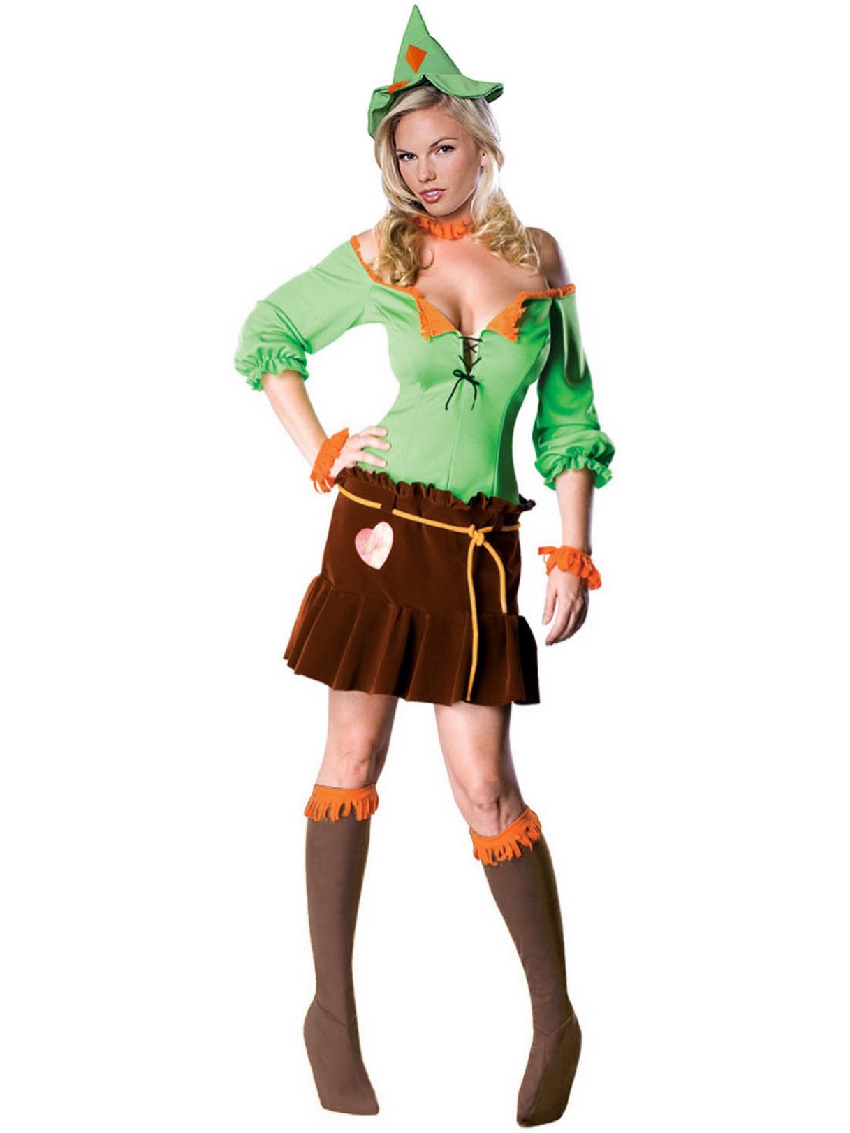 The Wizard of Oz: Women's Scarecrow Adult Costumes