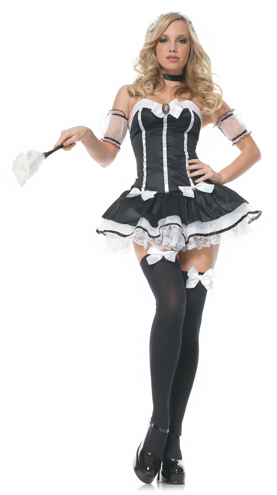 Fifi French Maid Plus Adult Costumes