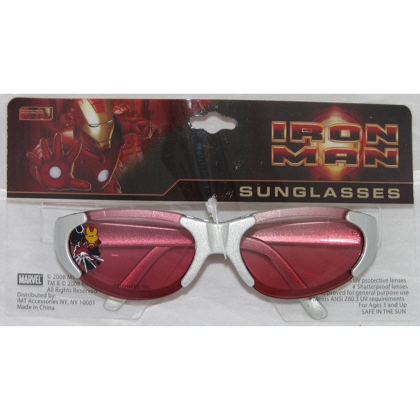 Iron Man Sunglasses   Costumes, 38683 