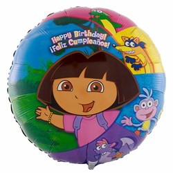 Dora and Friends Foil Balloons