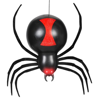 Dropping Black Widow Spider Animated Prop Ratings & Reviews 