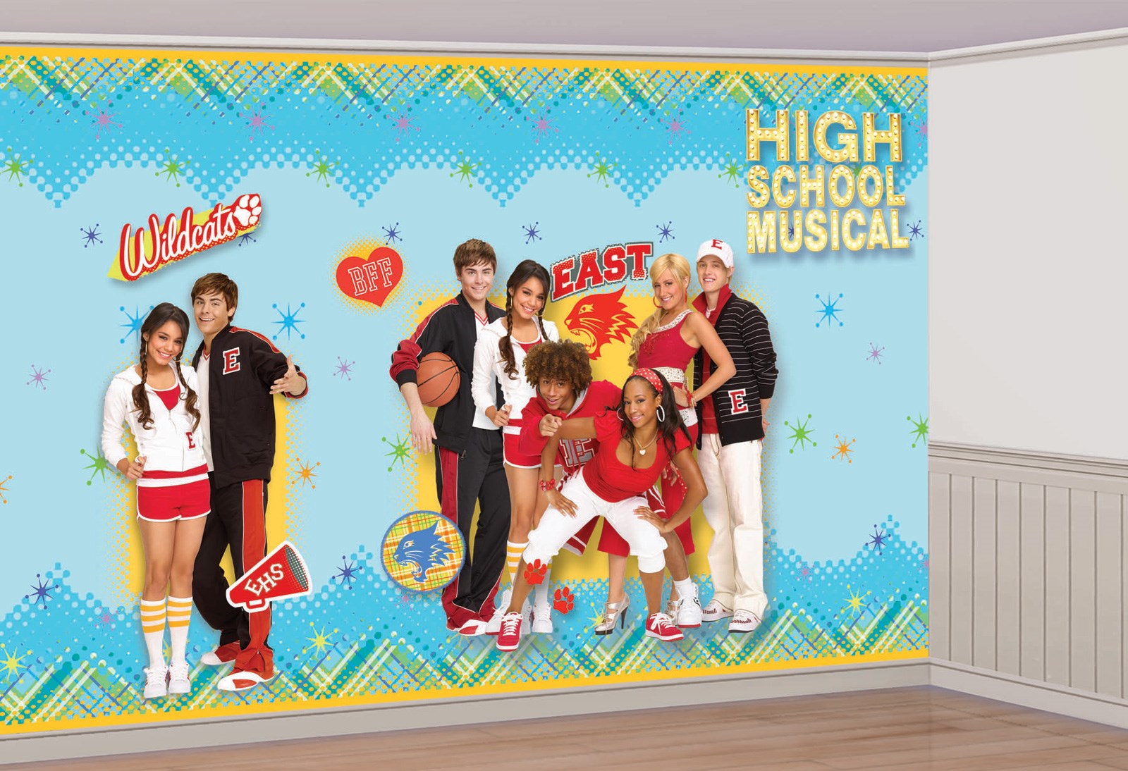 High School Musical Giant Decorating Sets