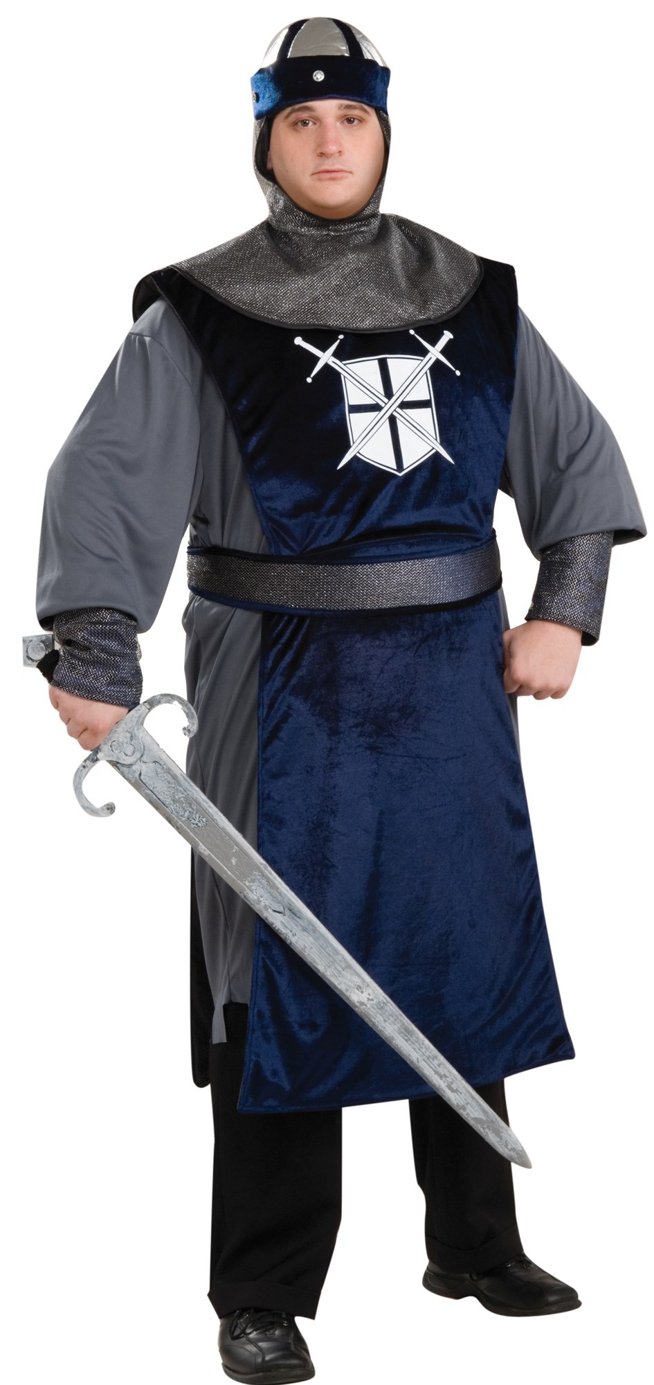 Plus Size Renaissance Costumes: Knight of the Round Table Plus Size Costumes