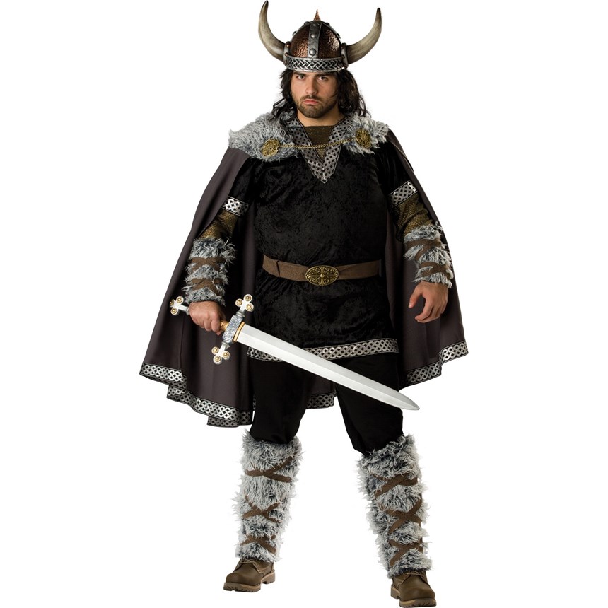 Halloween Costumes Viking Warrior Adult Plus Costume