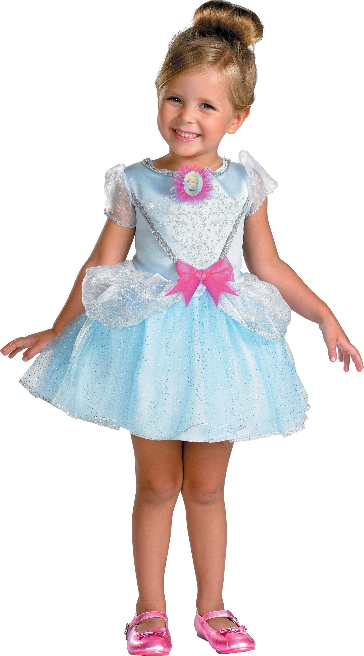 Cinderella Ballerina Toddlers / Childrens Costumes