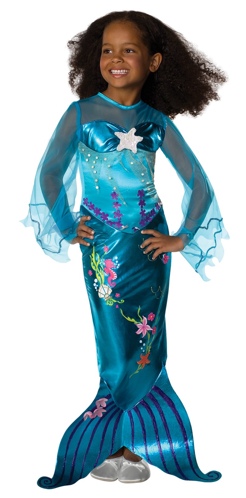 Magical Mermaid Toddler/Child Costume