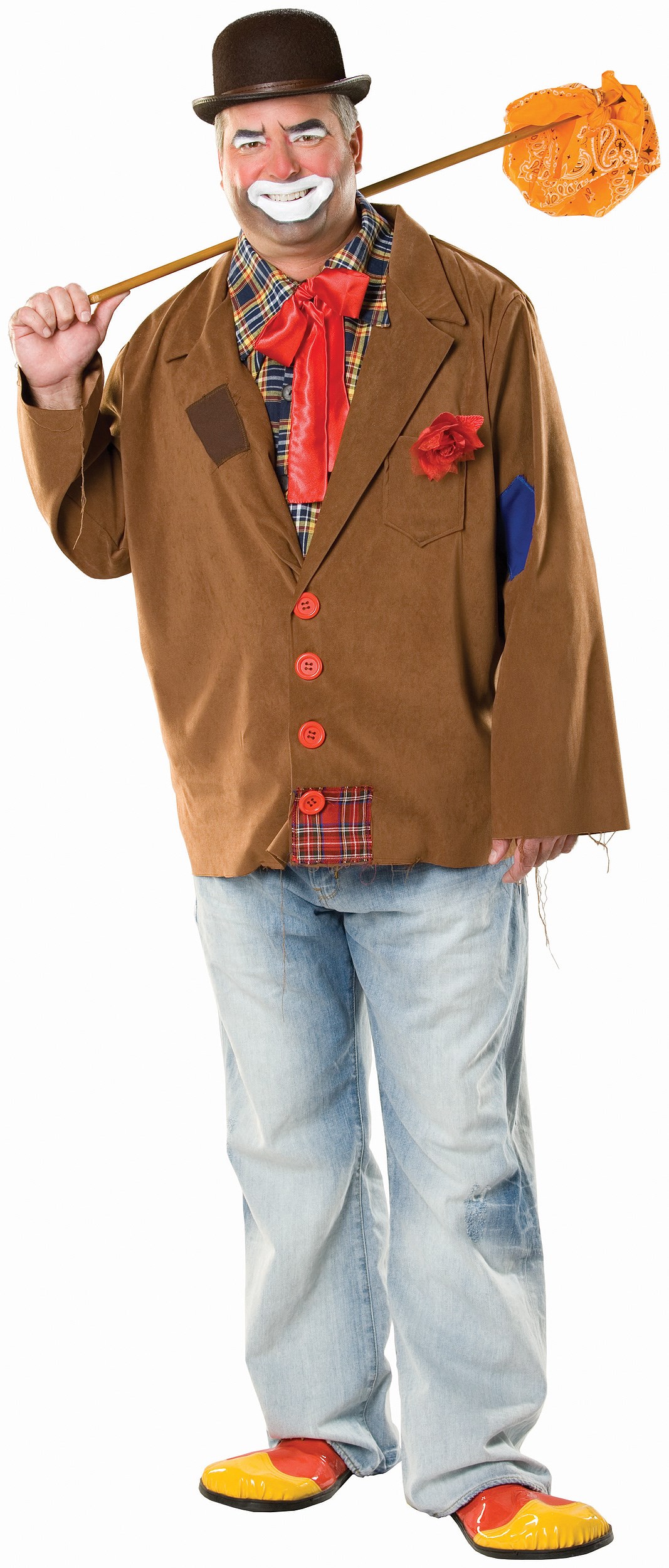 Harry the Hobo Clown Plus Size Costumes