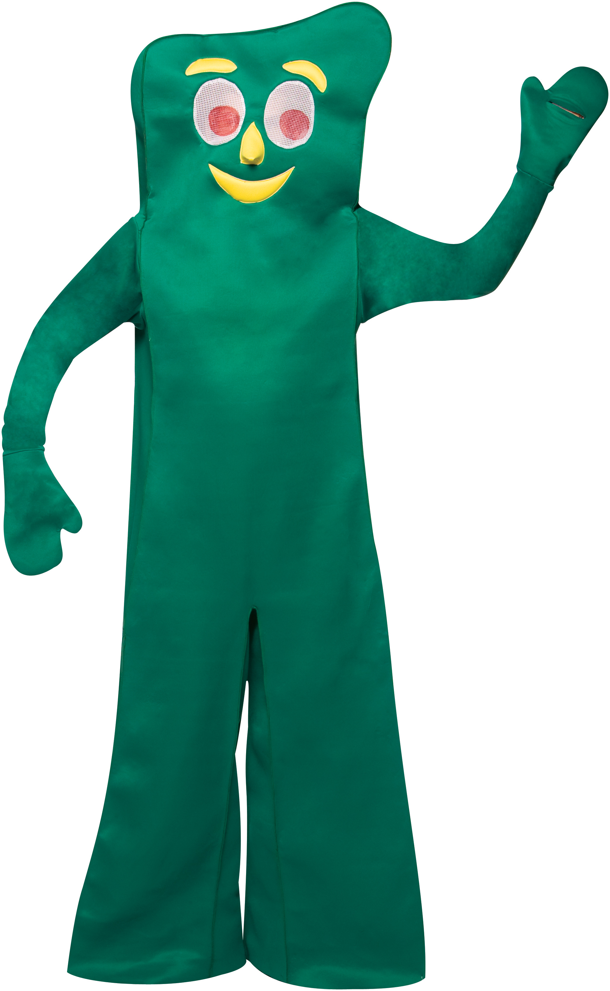 Gumby Adult Costume. 