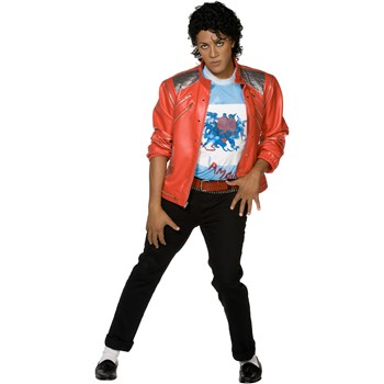 Michael Jackson   Beat It Jacket Adult Costume Ratings & Reviews 