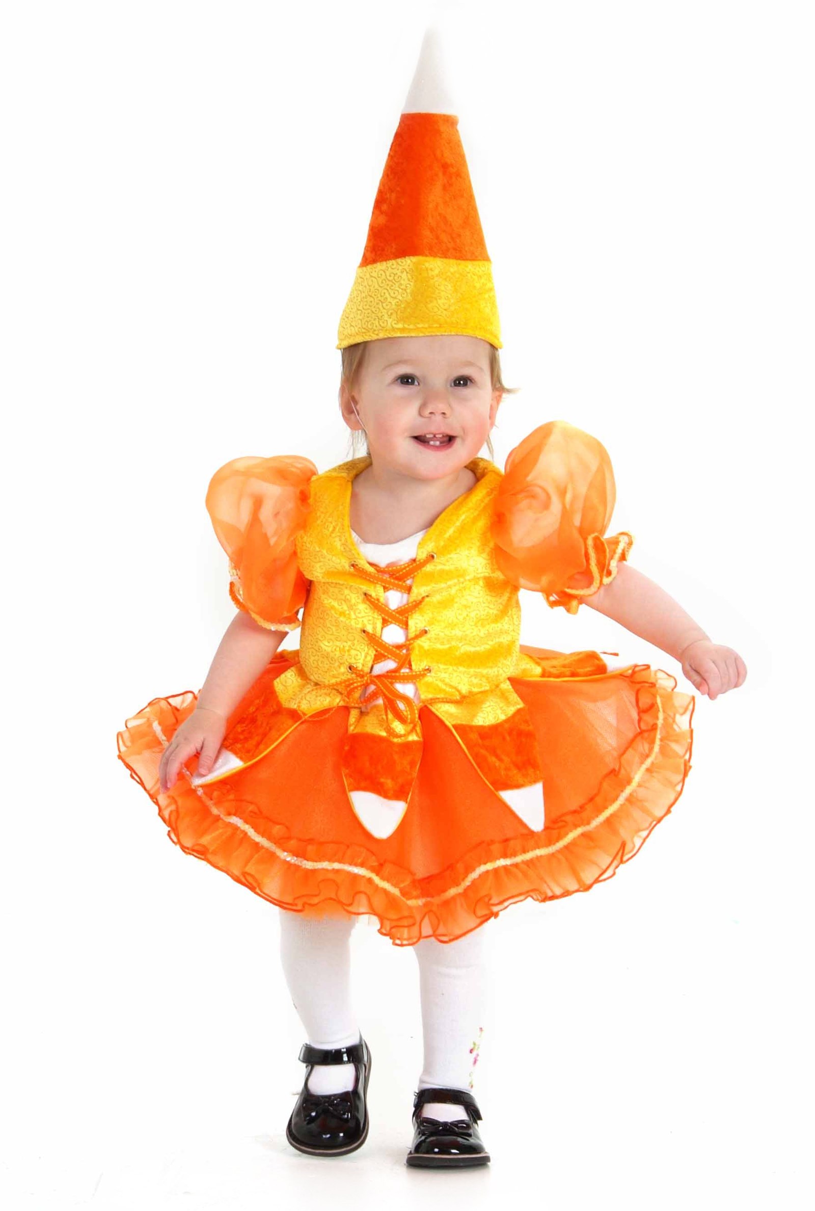 Candy Corn Princess Infant / Toddler Costume - XX-Small (18M-2T)
