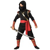 Red Ninja Child Costume 804021 