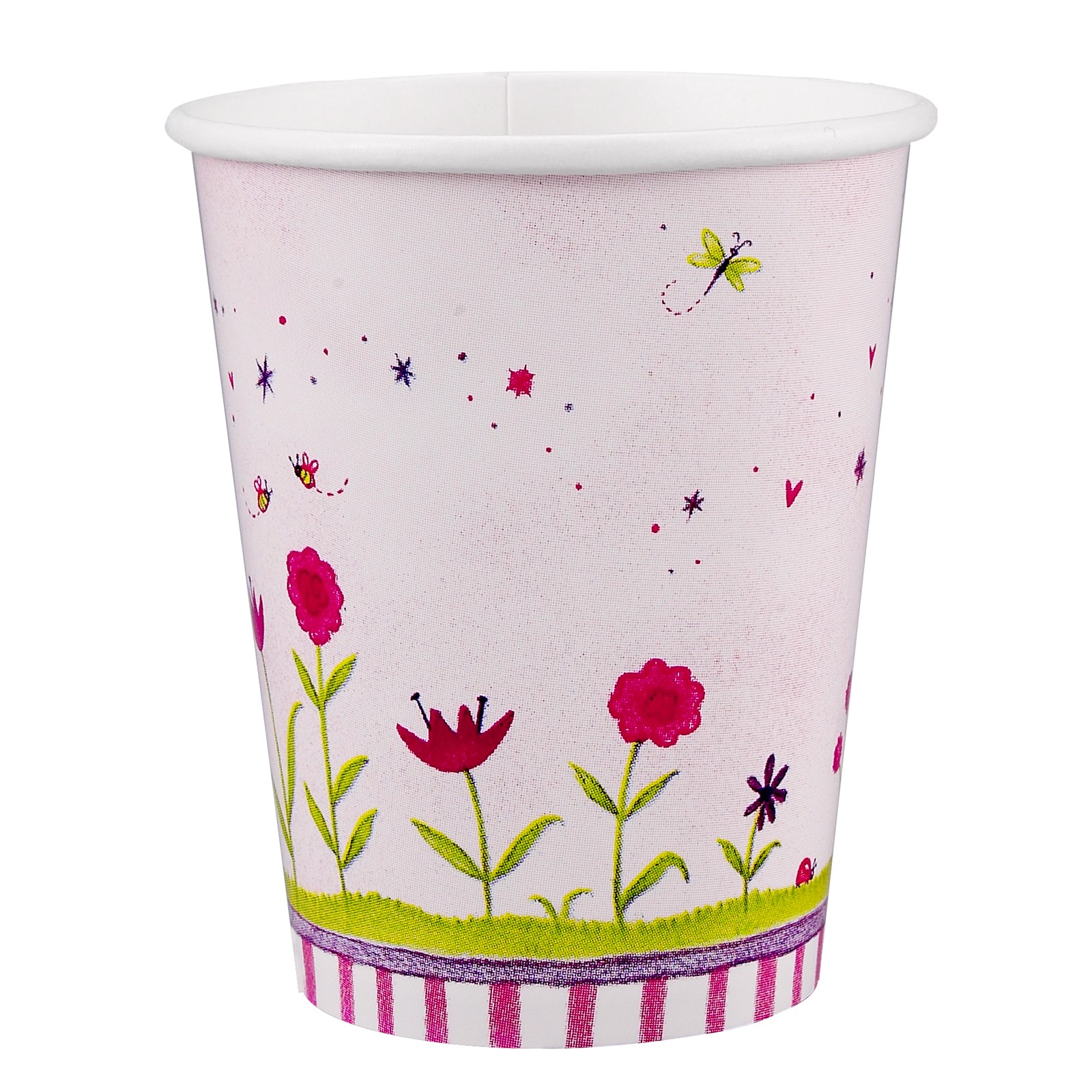 Party Supplies: Garden Fairy Paper Cups