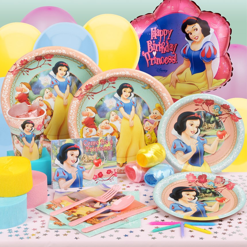15972 Results In Halloween Costumes Snow White Deluxe Party Kit