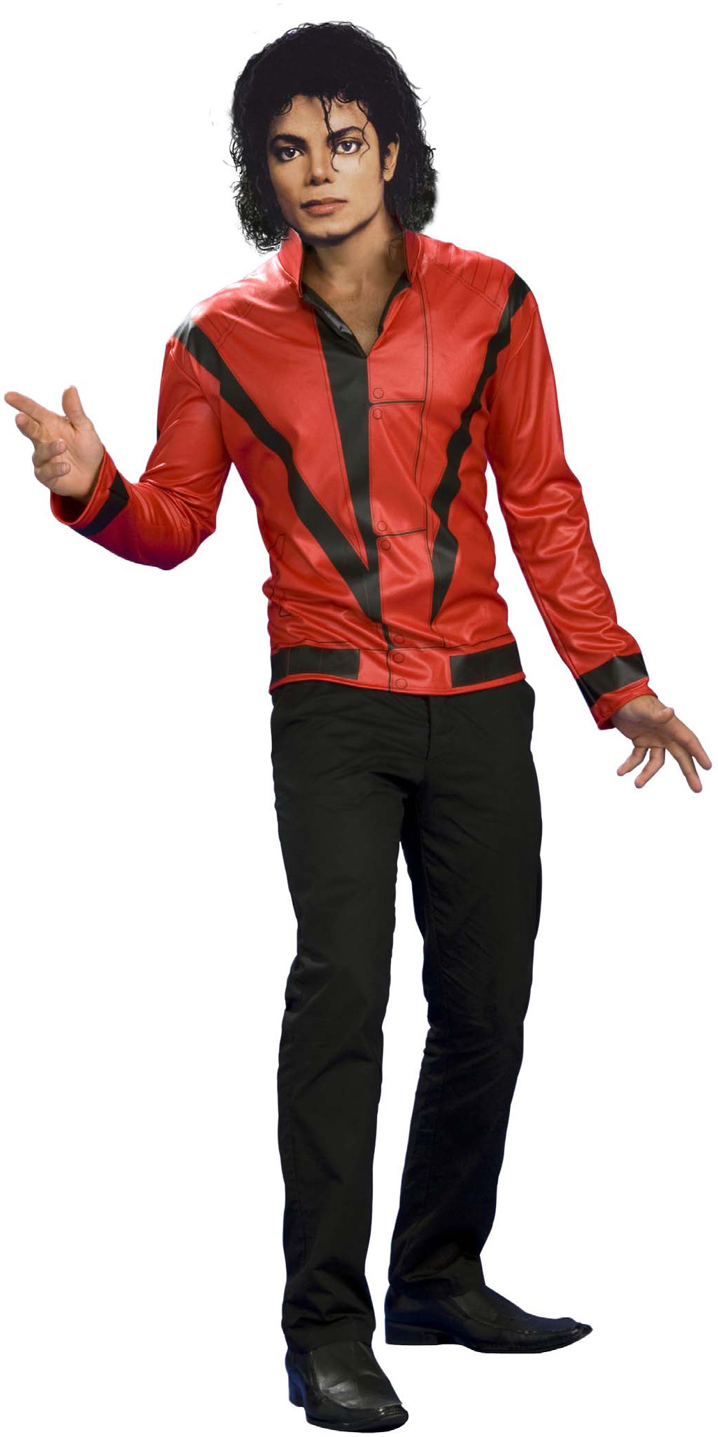 Michael Jackson Red Thriller Jacket Adult Costume. 