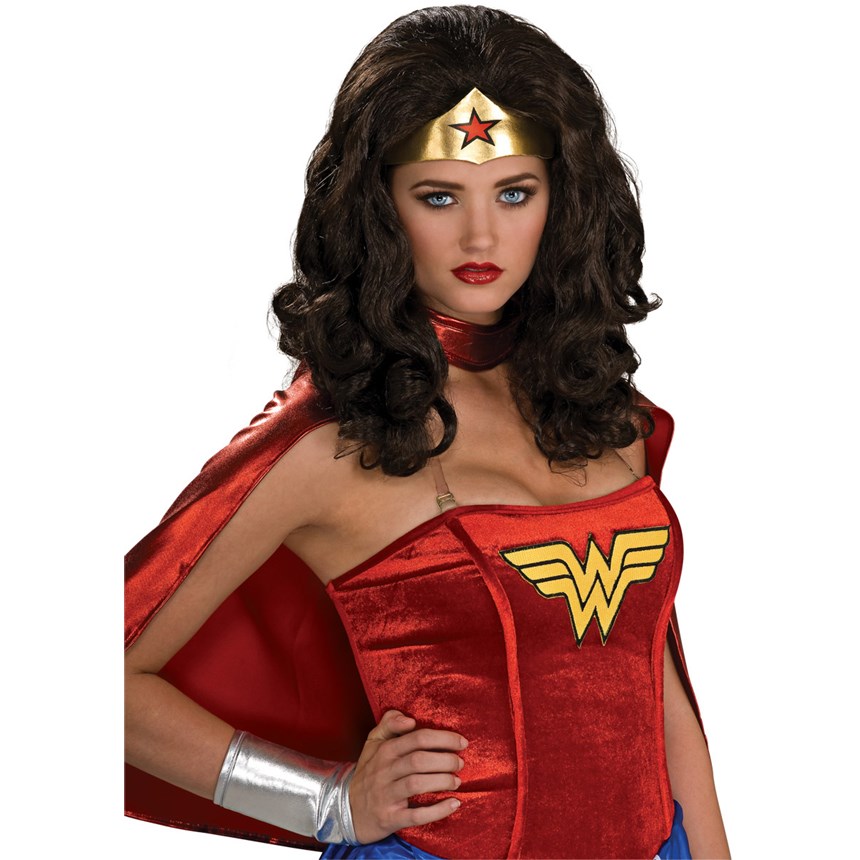 Wonder Woman Adult Wig 66027 