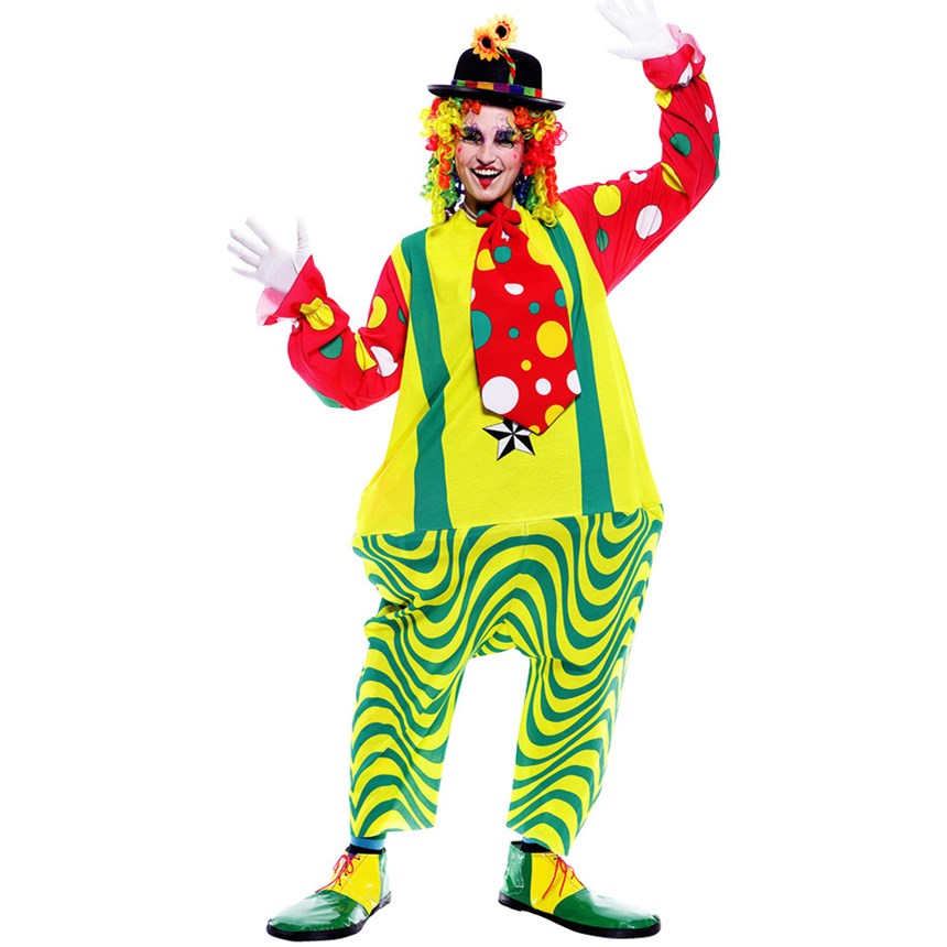 Clown Adult Costume   Costumes, 68512 