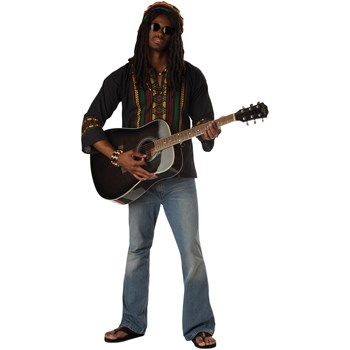 Reggae Man Adult Costume Ratings & Reviews   BuyCostumes