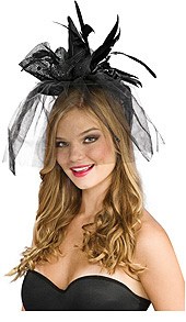 Dream Of Jeannie Hat w/Hair 1070 