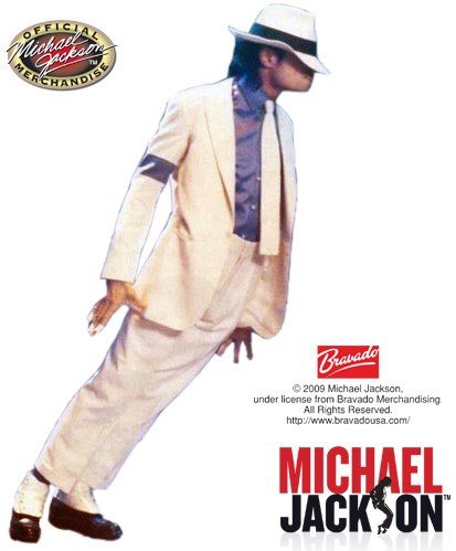 Halloween Costumes Michael Jackson Smooth Criminal Adult Costume