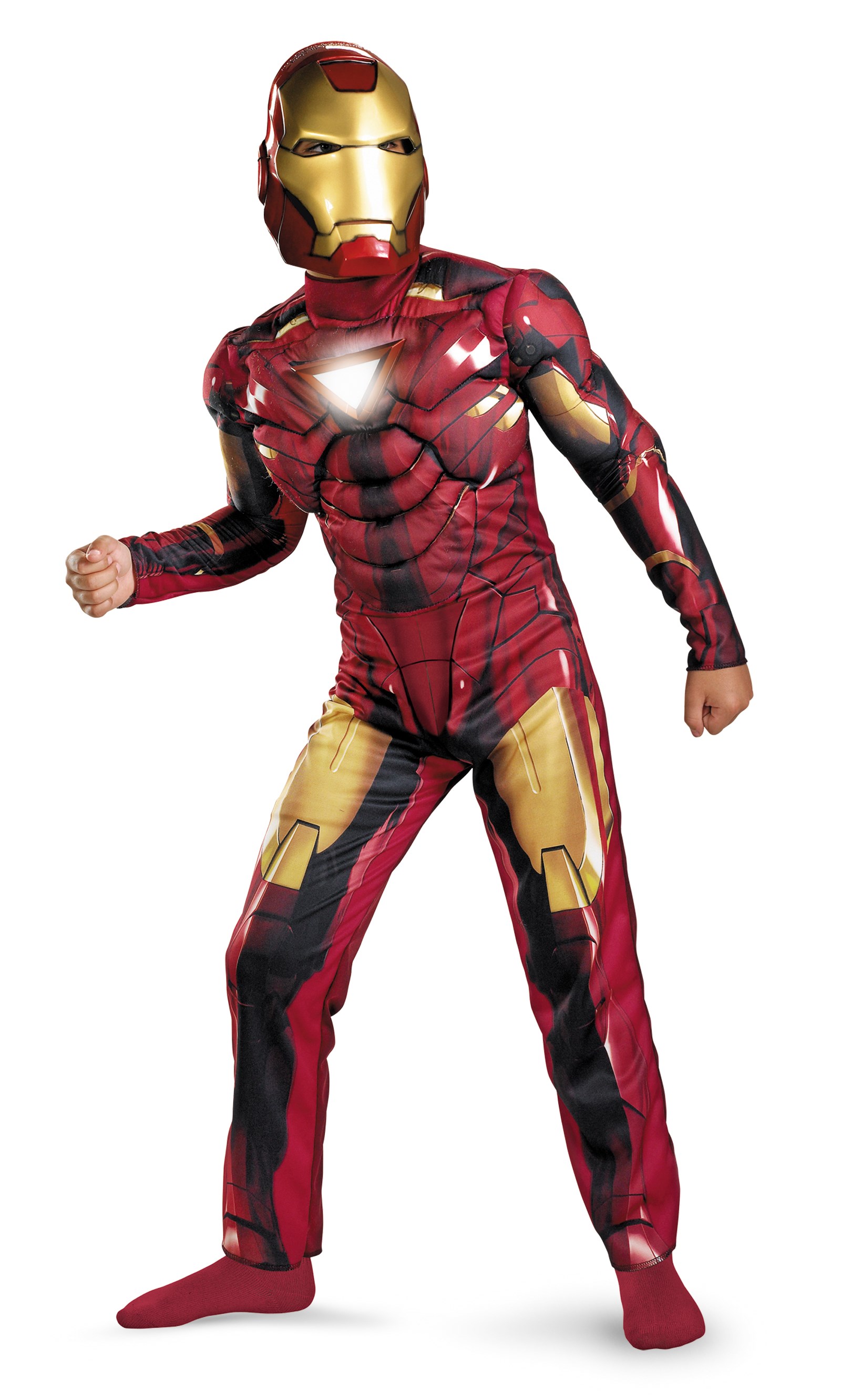  Iron Man 2 (2010) Movie   Mark VI Light Up Deluxe 