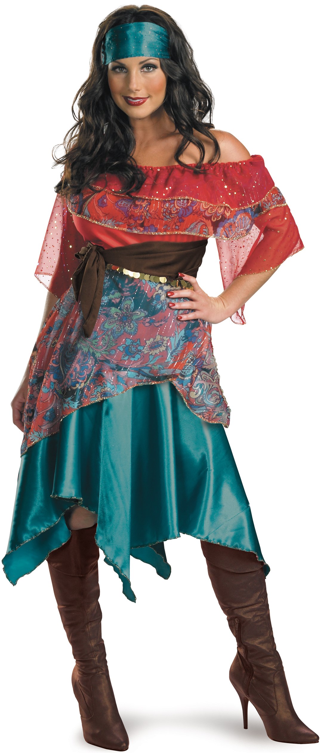 Bohemian Gypsy Costume