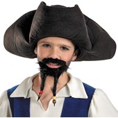 Pirates Of The Caribbean Captain Jack Sparrow Theatrical Adult Costume