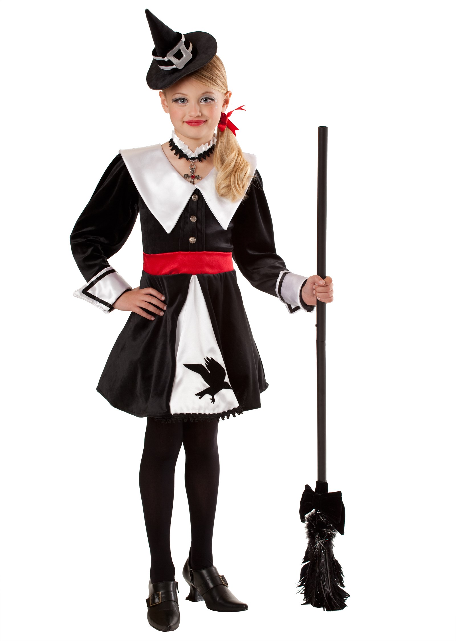 Salem Witch Child Costume - Large