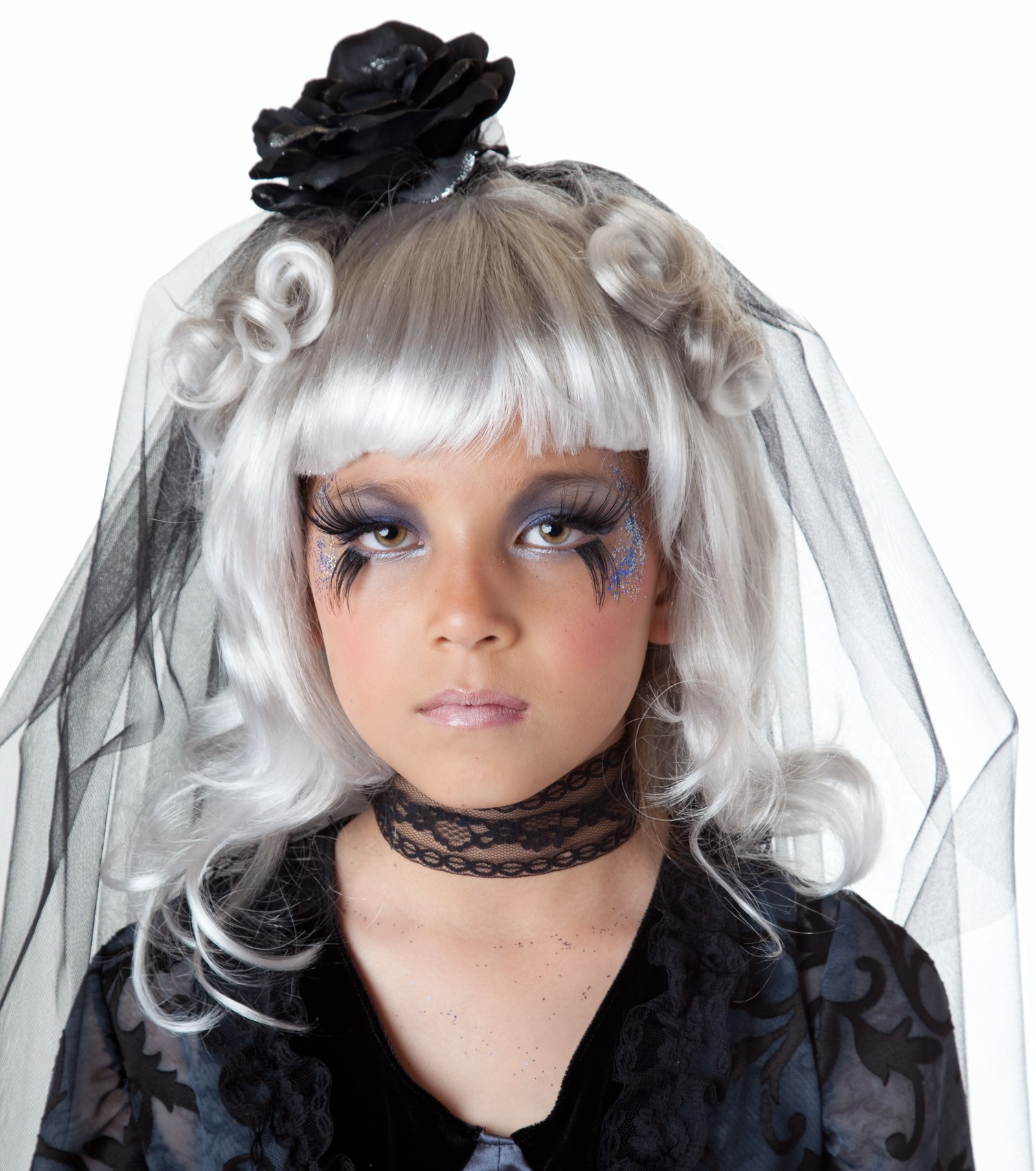 Halloween Costumes Midnight Choker Child