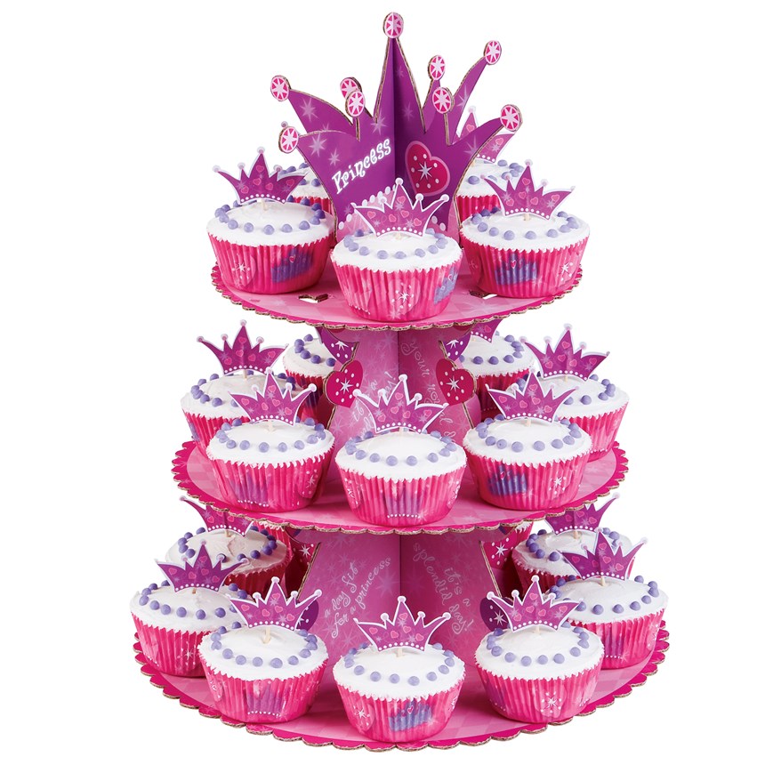 Princess Cupcake Stand Kit   Costumes, 72346 