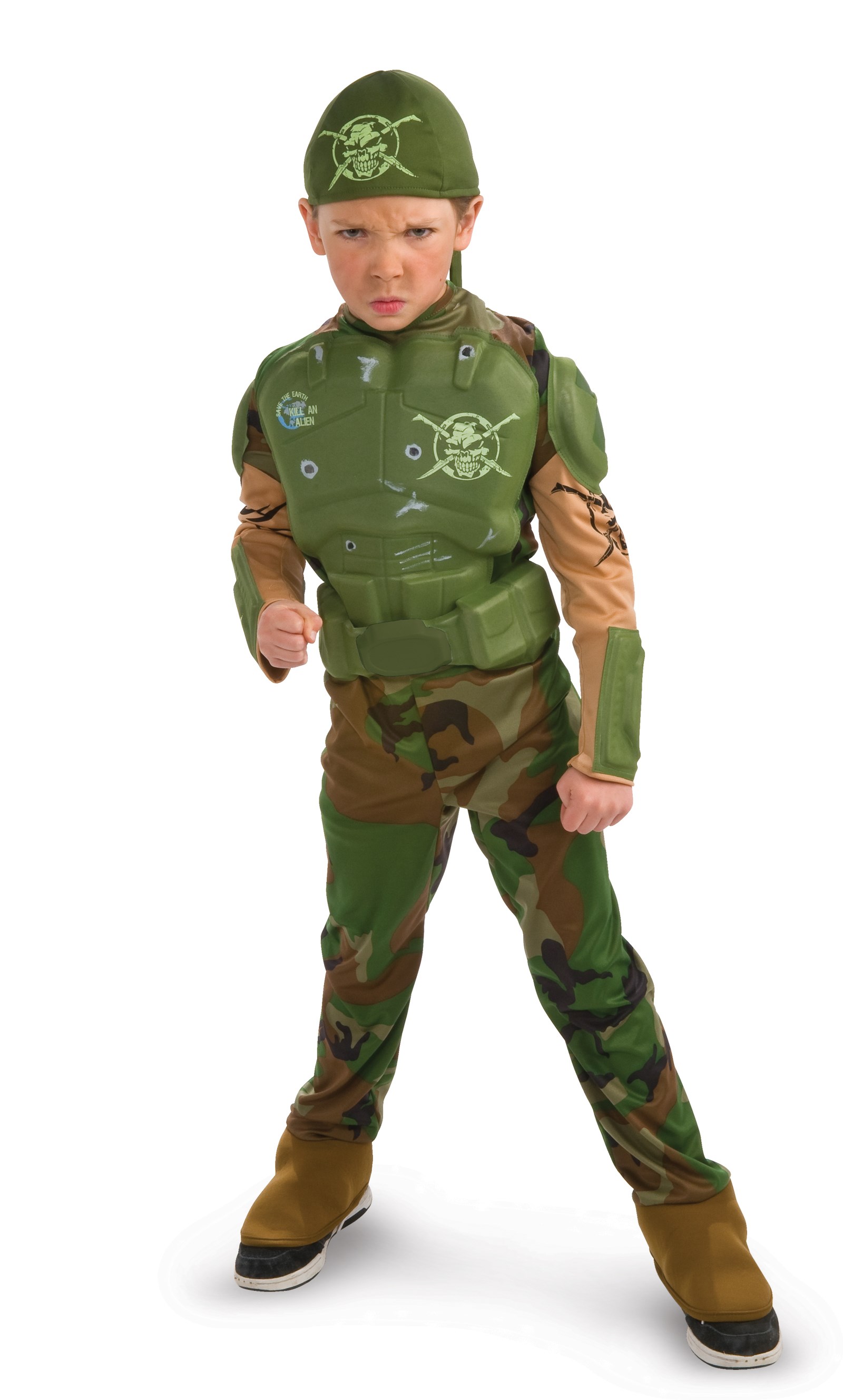 Combat Marine Child Costume - Large