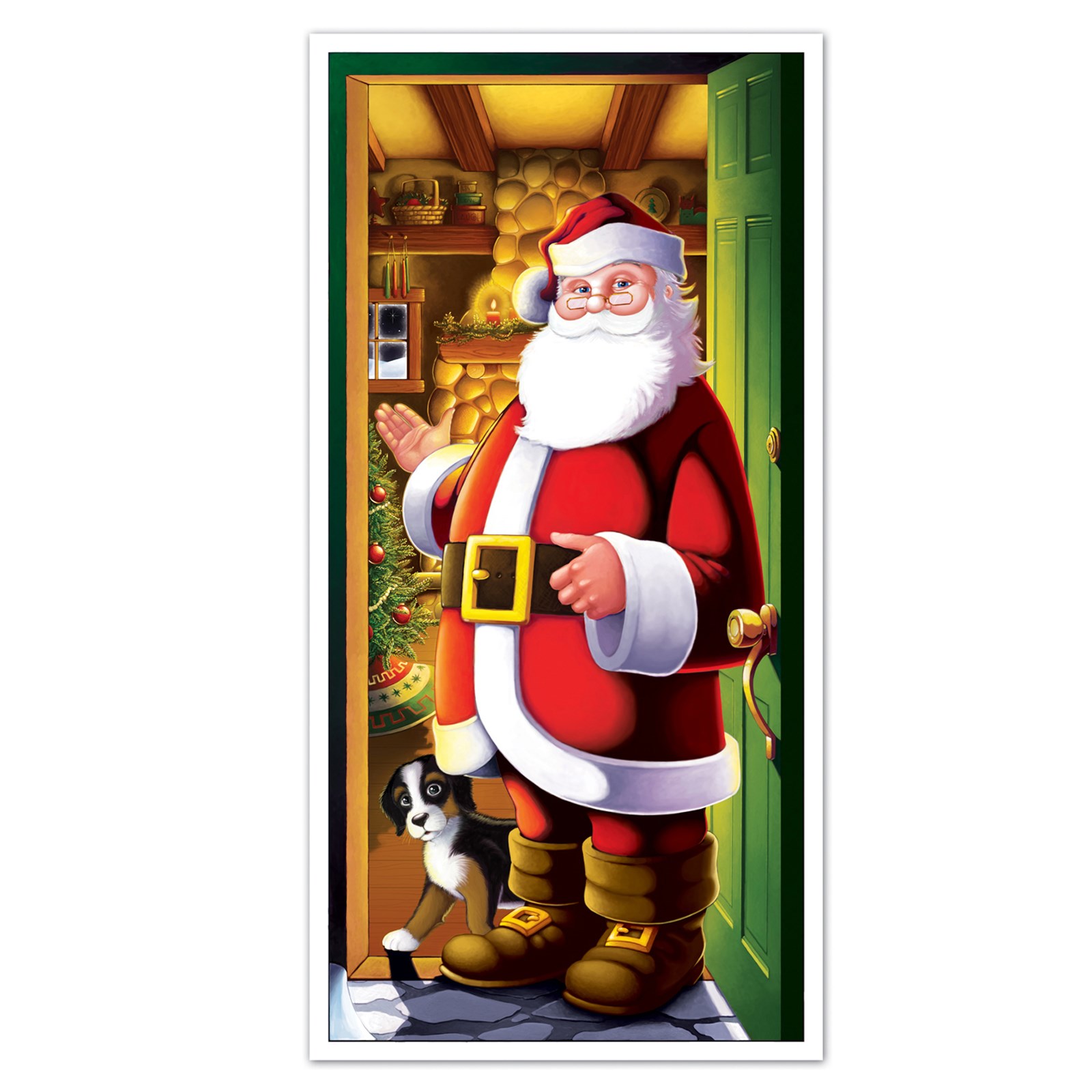 Santas Workshop Backdrop 79402 