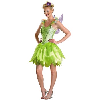 Disney Tinker Bell Rainbow Deluxe Adult Costume Reviews (1 review) Buy 