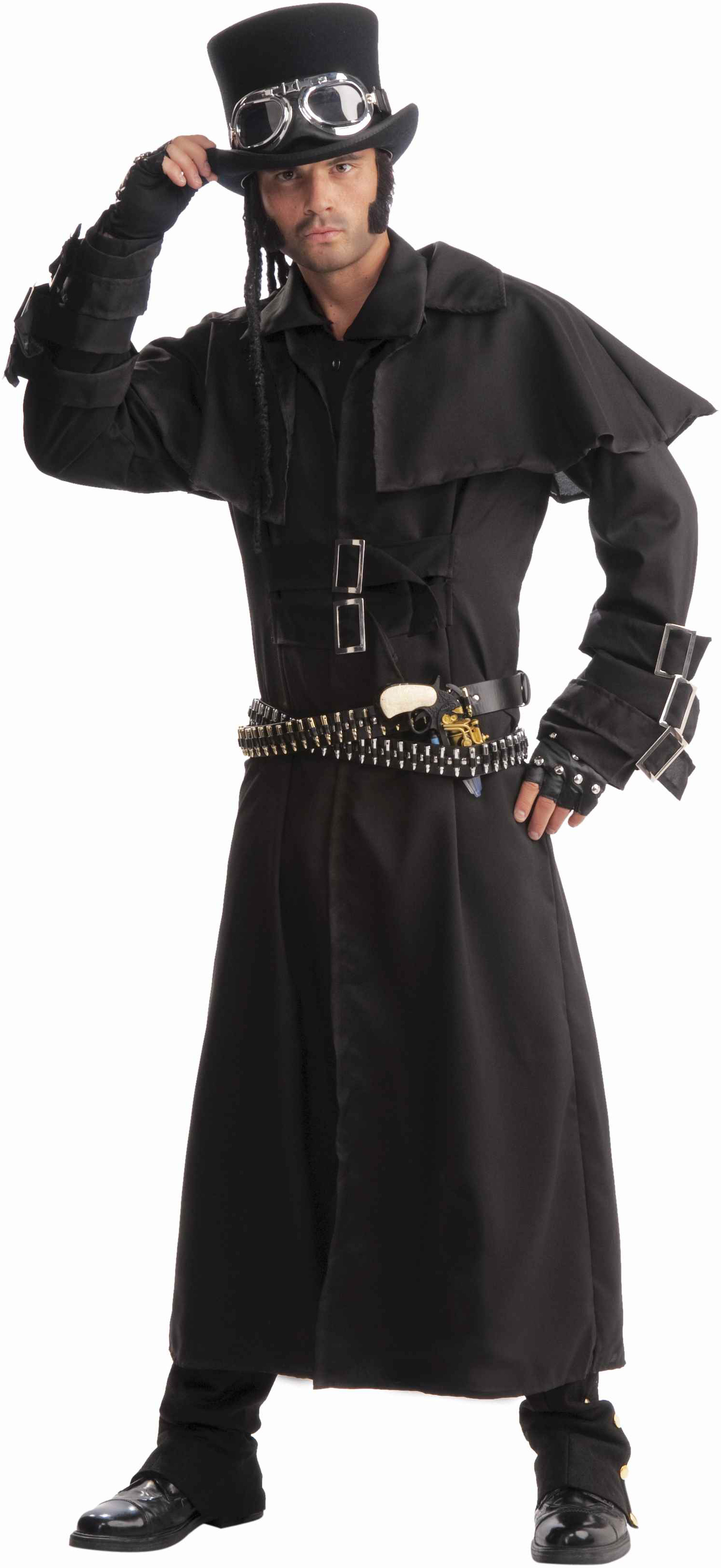 steampunk duster adult costume forum novelties description includes 