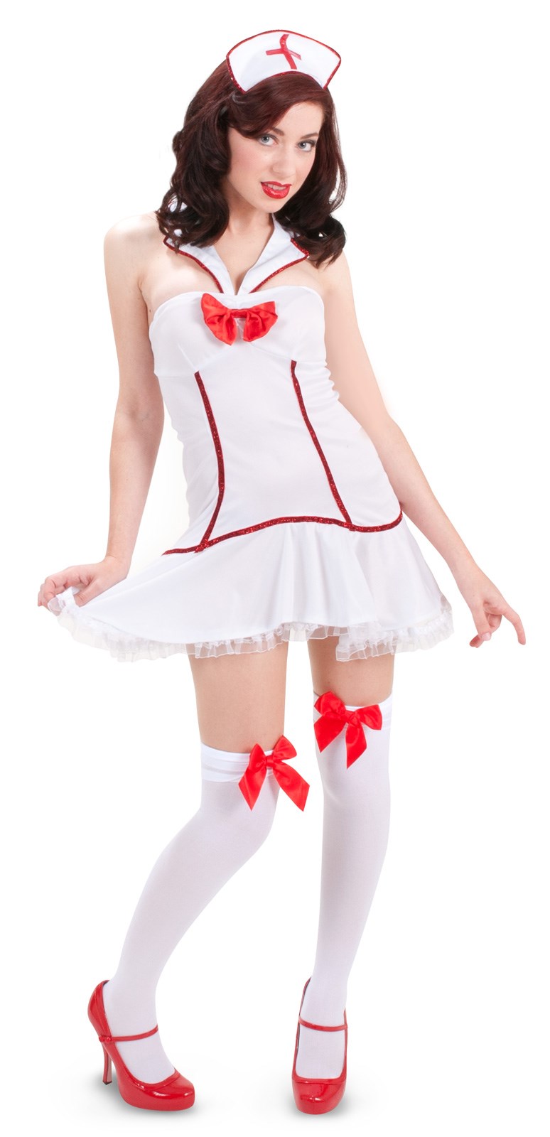 Head Nurse Adult Costume - S (6-8)