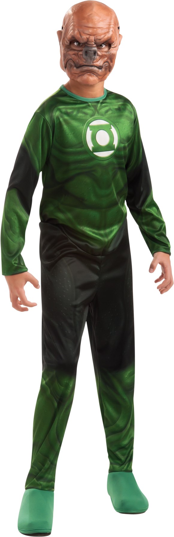 Green Lantern - Kilowog Child Costume - Large