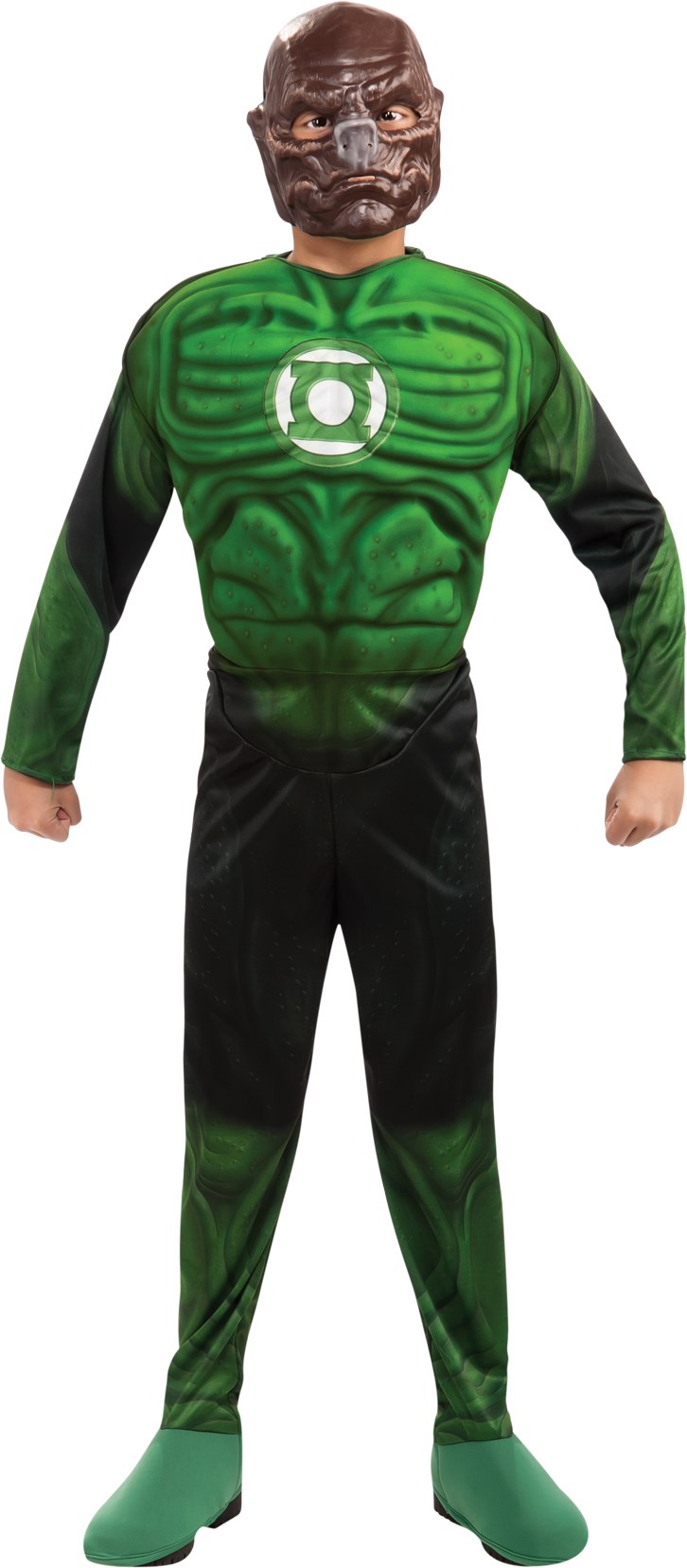 Green Lantern - Kilowog Muscle Child Costume - Large