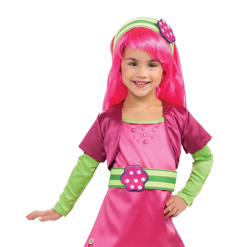 Strawberry Shortcake   Raspberry Torte Wig (Child)   Costumes, 801244 